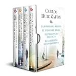 Análisis comparativo de la trilogía de Carlos Ruiz Zafón: El mejor material escolar para adentrarse en su mundo literario