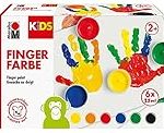 Comparativa: Las Mejores Pinturas para Manos de Bebé en Material Escolar Comparativa: Las Mejores Pinturas para Manos de Bebé en Material Escolar